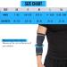 360 RELIEF Compression Elbow Brace Sleeve for Men and Women | Joint Pain Relief Support for Tendonitis, Tennis, Golf, Workout, Weightlifting | Small Grey with Mesh Laundry Bag - Buy Online on GoSupps.com