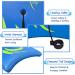 Bo-Toys 33-Inch Body Board Lightweight with EPS Core - Blue | Best Quality Bodyboard - Buy Online on GoSupps.com