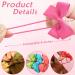 50 Pcs 2 Inch Boutique Hair Bows Set for Baby Girls with Rubber Band - Multi-colored | Infants Toddlers Kids Hair Accessories - Buy Online on GoSupps.com
