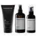 HOMMEFACE Daily Trio Skin Care Set for Men, 3-Step Routine