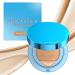 Diuyzoc Makeup Foundation Cushion - Sweat Resistant Concealer Cushion for Girls - Long Hold Concealer Cream for Girlfriend Wife Daughter Sister and Friend