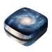 Galaxy Vortex Starry Sky Sanitary Napkin Storage Bag Portable Period Kit Bag Pad Pouches for Period Menstrual Cup Bag with Zipper Sanitary Pad Pouch for Women Teen Girls Ladies Color 12