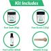 Nascentials Pedicure Kit 3 Step Set - Soak Scrub and Moisturize Your Feet Made With Essential Oils (Cool Mint) Gift Set - Buy Online on GoSupps.com