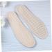 Beaupretty Charcoal Loofah Insoles - Breathable Foot Care Inserts for Plantar Support | Sweat Absorbing Cushion Shoe Inserts (Beige 27x9.5cm) - International Shipping Available - Buy Online on GoSupps.com