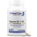 Patient One Vitamin K2 and D3 | Supplement to Support Bone and Heart Health* | with 150 mcg K2 (as MK-7) and 2 000 IU D3 | 60 Capsules