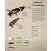 Arbogast Jitterbug Topwater Bass Fishing Lure - Ideal for Night Fishing - 3 5/8 oz - Black - Buy Online on GoSupps.com