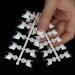 White French Fake Nail Tips - 12 Sizes, 24pcs/kit x 10 kits - DIY Acrylic False Nails Manicure Tool - Buy Online on GoSupps.com