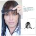 DOITOOL Piece Clip in Bangs Hair Toppers for Women Real Human Hair Black Curtains Hair Extensions Real Human Hair Wispy Fringe Bangs Hair Clip Wig Clip in Hair Extensions Miss Mini medium Black - Buy Online on GoSupps.com
