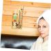 Yarnow 5-Star Wooden Sauna Timer - 15-Minute Hourglass Clock for Sauna Room & Desk Attachment - Premium Sauna Oven Timer - Buy Online on GoSupps.com