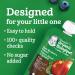GERBER ORGANIC PUR E Apple Blueberries Spinach Baby Food Meal 6+ months 128 ml 12 Pack Packaging May Vary Apple Blueberries & Spinach - Buy Online on GoSupps.com