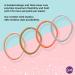 Goody Icy Holiday Ornament Elastics - 36 Count Assorted - Hair Accessories for Men, Women, Boys, and Girls - Secure & Style with Ease - Pain-Free for All Hair Types - Peach Pink Gold Silver - Buy Online on GoSupps.com