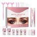 HASAIKA Eyebrow Lift Kit Eyebrow Lamination Kit 3D Brow Lift Kit Eyebrow Lift DIY Eyebrow Perm Eyebrow Enhancer Kit for Thicker and Fuller Brows