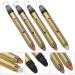 DOITOOL Neutral Eyeshadow 4pcs Highlighter Eyeshadow Pencil Glitter Eyeshadow Highlighter Pen Eye Makeup Tool Metal Makeup Pen - Buy Online on GoSupps.com