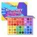 54 Color Eyeshadow Palette & 15 Piece Makeup Brush Set | 6-in-1 Glitter & Matte Eye Makeup Kit - International Shipping Available - Buy Online on GoSupps.com