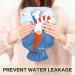 Christmas Hot Water Bottle with Soft Fleece Cover - 2 Litre Comfort for Hot & Cold Therapy - Buy Online on GoSupps.com
