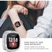 Tensea 2Pack Bling Protector Case for Fitbit Versa 3/Sense - Black/Silver Diamond Frame Cover for Women - Buy Online on GoSupps.com