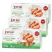 Jovial Manicotti Gluten-Free Pasta | Whole Grain Brown Rice Manicotti Pasta | Non-GMO | Lower Carb | Kosher | USDA Certified Organic | Made in Italy | 7 oz (3 Pack)