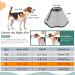VavoPaw Dog Cat Cones Recovery Collar Soft Mesh Elizabethan Collar Breathable Dog Surgery Recovery Collar E-Collars for Dogs After Surgery Dog and Cat Protective Cone for Recovery M Gray Gray Medium - Buy Online on GoSupps.com