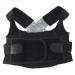 Dewedrt Corrective Band Adult Hunchback Correction Strap Women'S Back Support Open Shoulder Chest Straightening Straps S