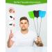 Wapodeai 3-Piece Telescopic Plastic Fly Swatter Set for Indoor and Outdoor Use (Black Blue Green) - Buy Online on GoSupps.com