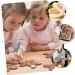 GRIRIW 6pcs Biscuits Decor Cake Boxes Edible Pens for Cookie Edible Markers Dual Tip Markers Plastic - Buy Online on GoSupps.com