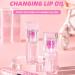 OTEB Magic Color Changing Lip Oil V2 Magic Color Changing Lip Oil V2 Van Bossup Cosmetics Ddgoods Lipgloss Boss Up Color Changing Lip Oil Temperatuur Veranderende Lipolie Color 3PCS - Buy Online on GoSupps.com