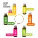 Buy Pressable Juice Cure Red - 12 Juices for 2-Day Detox | 1.5L Daily | Premium Fruit & Veg Juices | Fast International Shipping - Buy Online on GoSupps.com