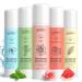 Body Deodorant Stick - Pack of 5 Mini Deodorants - Long Lasting Protection - Deodorant Stick and Antiperspirant - Pure Fresh and Natural Ingredients - Aluminum Free