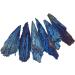 1pc Random Plated Tourmaline Crystal Quartz Cluster Specimen Stone Pendant Decor Gift Crystal Cluster (Size : 1pc 20-30g Random) - Buy Online on GoSupps.com