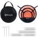 RELILAC Golf Chipping Net (3 pcs) - Indoor/Outdoor Golf Target for Backyard Practice - Ideal Gifts for Golfers of All Ages - Buy Online on GoSupps.com