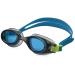 Speedo Unisex-child Swim Goggles Hydrospex Ages 6-14 Grey/Blue