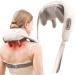 Neck massage device with warmth - MdiBzca Shiatsu massage device Small shoulder back back massager two carrying variants massage belts back massage simulation hand massage