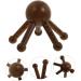 FRCOLOR 2 STK Wooden Scalp Massager - 5 Claws Manual Head Massage Tool for Relaxation & Hair Care - Buy Online on GoSupps.com