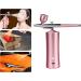 Rechargeable Kit with Compressor Wireless Set 600KPI 3Speed Adjustment Low Noise Stable Performances Kit Pink - Buy Online on GoSupps.com