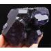 158g Natural Blue Purple Fluorite Quartz Crystal Cluster Specimen ningxiao - Buy Online on GoSupps.com