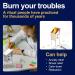 B BBPM Anxiety Relief Worry Hut | Stress Relief Home and Office Decor | Self Care Gifts for Relaxation and Mindfulness - Buy Online on GoSupps.com