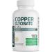 Bronson Copper Glycinate 3mg Chelated Superior Absorption Non-GMO, 180 Vegetarian Tablets - Buy Online on GoSupps.com