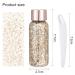 Buy Body Glitter Gel - Silver Champagne Gold & White | Best Festival Makeup & Chunky Glitter for Face & Hair - Buy Online on GoSupps.com