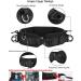 Adjustable Fishing Wading Belt - Rod Holder & Kayaking Accessory Belt - Black - Buy Online on GoSupps.com