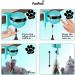 Interactive Cat Toy for Indoor Cats - Automatic 2-in-1 Feather Play with Smart Shut-Off - Robotic Electronic Toy for Kittens - Buy Online on GoSupps.com