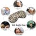 Coffee Bean Funny Sleep Eye Mask | Soft Blindfold for Men and Women | Adjustable Strap Night Eyeshade - Buy Online on GoSupps.com