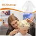 HONMEET Hairstylist Work Clothes Hair Stylist Smock Barber Smock Hairdresser Smock Hairdresser Workwear Pet Grooming Apron for Women Pet Grooming Work Clothes Nylon Polyester White - Buy Online on GoSupps.com