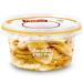 Tropgo Banana Chips 110g - Dried Fruit in Resealable and Recyclable Tub - Quick Energy Boost & Wholesome Trail Mix - Ready-to-Eat Dehydrated Fruit Snacks for Kids and Adults