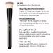 Flat Top Kabuki Foundation Brush - Vegan Synthetic Hair for Flawless Makeup Application | LK 101 - Buy Online on GoSupps.com