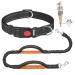 Jogging leash dogs pile belt dog leash for large and medium -sized dogs retractable leash with double handle & waist belt jogging dog leash for large and medium -sized dogs (orange)