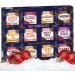 Hot Chocolate Selection Gift Set - 12 Assorted Flavours in Cookies n Creme Rocky Road Berries Cherries & Marshmallows - 400g | Perfect Christmas Gift for Men, Women, Her, Him - Buy Online on GoSupps.com