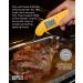 Superfast Thermapen One Thermometer - Instant Read Digital Cooking Thermometer for Meat Grilling Baking & Frying (Yellow) - Buy Online on GoSupps.com
