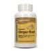 Amazon Basics Ginger Root Capsules 550 mg 100 Count