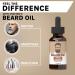Best Unscented Beard Oil for Men | All-Natural Cedar Leather Beard & Mustache Conditioner | Quick Absorption Made in USA - Buy Online on GoSupps.com