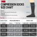 +MD 6 Pairs Compression Socks for Women & Men | Circulation Support | 8-15mmHg Knee High | Running Athletic | Black 10-13 - Buy Online on GoSupps.com